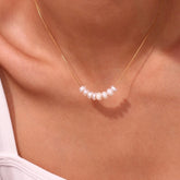 ABAGAIL FRESHWATER PEARL NECKLACE